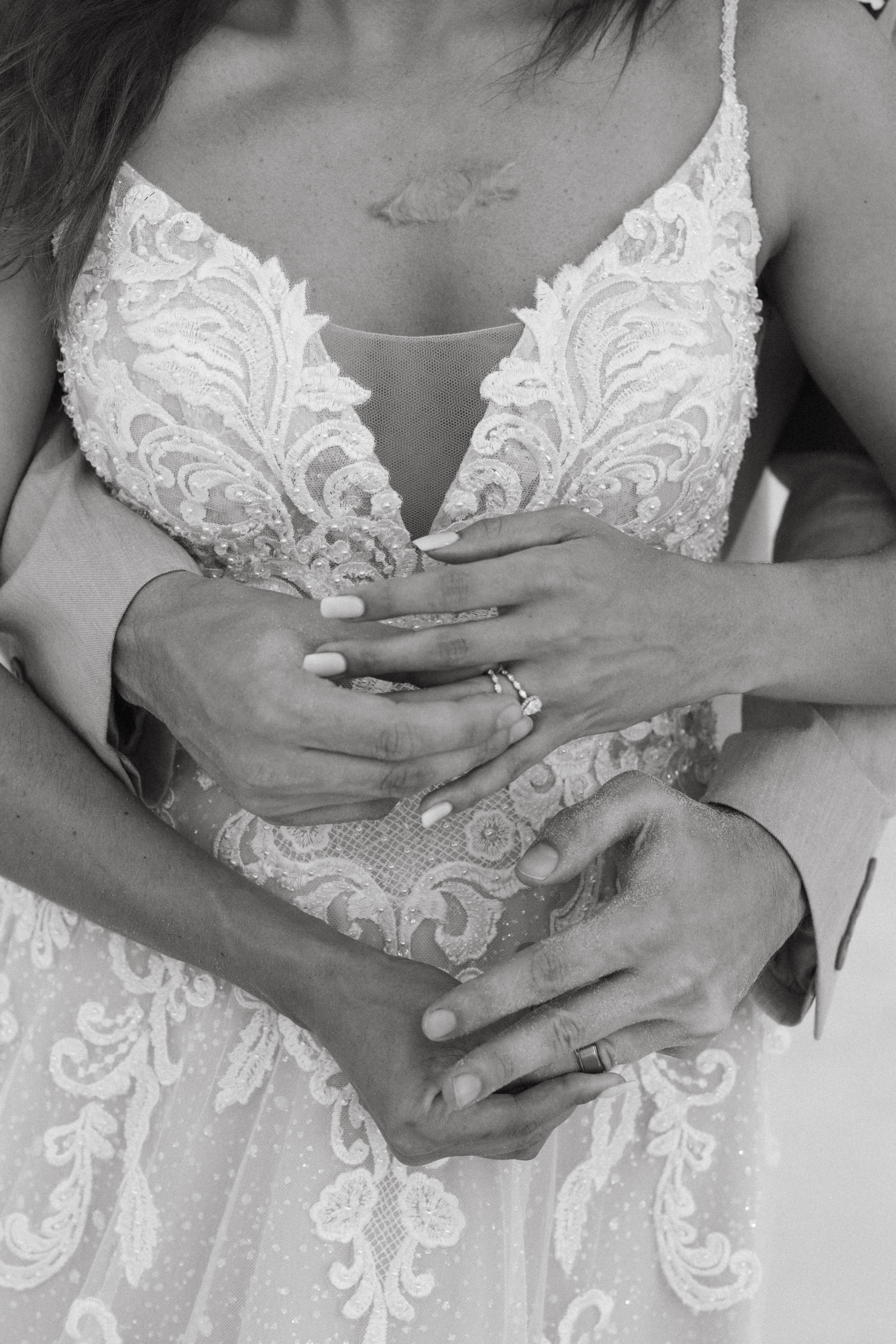 Beautiful wedding reception table setup with floral centerpieces and elegant decor